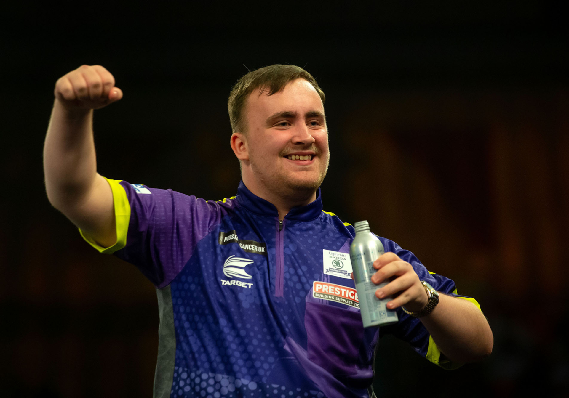 Inspired Littler lights up Ally Pally on debut, as Wright exits PDC